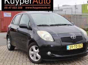 Toyota Yaris 1.3 VVTi Luna MMT automaat 5 drs navi clima