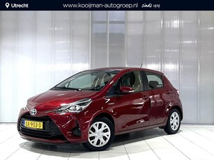 Toyota Yaris 1.5 Hybrid Energy 1e eigenaar, Navi, Cruise Control, volledig dealer onderhouden, zeer nette auto!