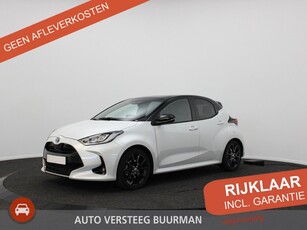 Toyota Yaris 1.5 Hybrid Executive Camera, Parkeersensoren, Sportstoelen, Parelmoer wit