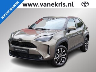 Toyota Yaris Cross 1.5 Hybrid 115 First Edition | Nieuw, uit voorraad leverbaar | €1.000,- inruilpremie