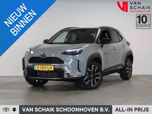 Toyota Yaris Cross 1.5 Hybrid 130 Launch Edition | Parkeersensoren rondom | Keyless entry | Elektrisch bedienbare achterklep