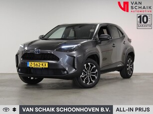 Toyota Yaris Cross 1.5 Hybrid Team D Plus | Navigatie | Stuur- & stoelverwarming | BSM | Ruitenwissers verwarmd | Parkeersensoren