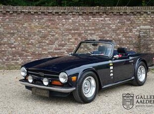 Triumph TR6 Overdrive Restored condition, leather seats