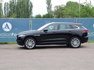 Veiling: Jaguar F Pace Diesel 300 pk