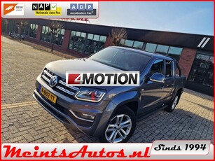 Volkswagen Amarok 3.0 TDI 4Motion V6 258Pk DC Dubbele Cabine XL E6 AVENTURA Grijs Kenteken