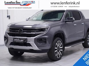 Volkswagen Amarok 3.0 TDI V6 240 pk Adventura Elek. Rolkoffer, Leder Elek. Stoelen, IQ LED, Navi, 360 Camera, 21