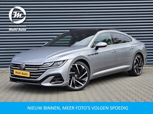 Volkswagen Arteon 2.0 TSI R-Line 190pk DSG | Panodak | Adaptive Cruise | Lederen Sportstoelen Memory | IQ Light | Keyless | Head Up | 20