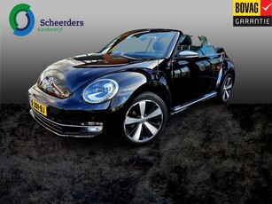 Volkswagen Beetle Cabriolet 1.4 TSI 150 pk Allstar,Navi 1 jaar garantie