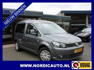 Volkswagen Caddy 1.2 TSI COMFORTLINE 5 PERSOONS/ 2 SCHUIFDEUREN AIRCO- AUDIO- TREKHAAK- GEEL KENTEKEN !