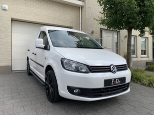 Volkswagen Caddy 1.6 TDI 145pk Navi Clima AppleCarplay Camera CruiseControl Alcantara-Sportstoelen 18