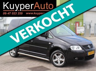 Volkswagen Caddy 1.9 TDI 4Motion LEDER AIRCO 1E EIG nap TREKHAAK PARKEERSENSOREN LM