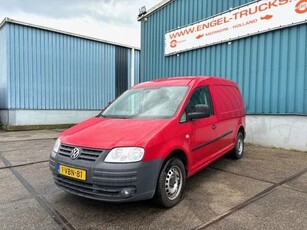 Volkswagen Caddy 1.9TDI MAXI (EURO 4) ORIGINAL DUTCH CAR APK/TUV -> 02-2025! (5 GEARS MANUAL GEARBOX / SLIDING DOOR ON RIGHT SIDE / BACK DOORS)