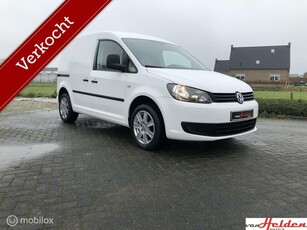 Volkswagen Caddy Bestel 1.2 TSI Benzine! AIRCO Elektr Pakket Centr Verg Tussenwand Nette Auto