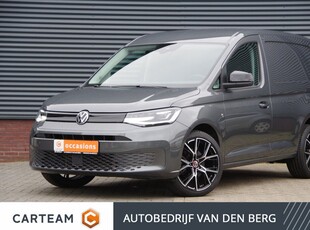 Volkswagen Caddy Cargo 2.0 TDI 123PK AUT. LED, ADAPT. CRUISE, TREKHAAK, CAMERA, APPLE CARPLAY, PARKEERSENSOREN, AIRCO, STOELVERWARMING, ERGO COMFORT