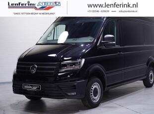 Volkswagen Crafter 2.0 TDI 177 pk DSG Aut. L3H3 Navi, LED Koplampen Camera achter, PDC V+A, Apple Carplay, 3-Zits, Nieuw