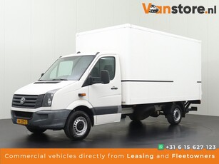 Volkswagen Crafter 2.0TDI Bakwagen + laadklep 3-Persoons