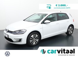 Volkswagen e-Golf e-Golf 136 PK Apple CarPlay / Android