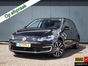 Volkswagen e-Golf e-Golf (Subsidie-Mogelijk) (136PK) 1e-Eigenaar, VW-Dealer-Onderh, 12-Mnd-Bovag, NL-Auto, Navigatie, Adaptive-Cruisecontrol, Parkeersensoren, Achteruitrijcamera, Spiegel-Pakket, Comfortstoelen, Lm-Velgen-16Inch, Privacy-Glass