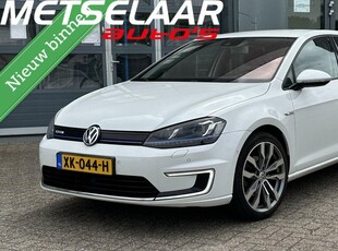 Volkswagen e-Golf komt in aanmerking voor €.2000,- subsidie!