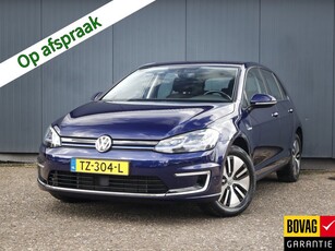 Volkswagen e-Golf (Subsidie-Mogelijk) (136PK) 1e-Eig, VW-Dealer-Onderh, 12-Mnd-BOVAG, NL-Auto, Navigatie/Apple-Carplay/Android-Auto, Adaptive-Cruisecontrol, Parkeersensoren-V+A, Spraakbediening, Lm-Velgen-16Inch, Skiluik, Privacy-Glas