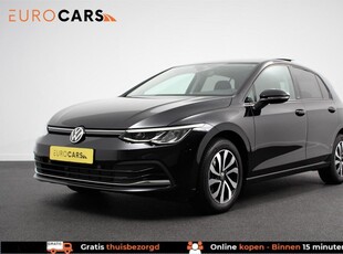 Volkswagen Golf 1.0 eTSI 110pk DSG Active | Panorama dak | Navigatie | Adaptive Cruise Control | Camera | Led | Dab | stoelverwarming