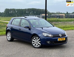 Volkswagen Golf 1.4 TSI Comfortline Automaat/Leder/Pano/Stoelverw/2e Eignr/Cruise/Navi/Boekjes