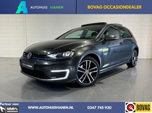 Volkswagen Golf 1.4 TSI GTE 204PK / Park-Assist / Navi / Vol - Leder / Pano - dak/ Sfeerverlichting /