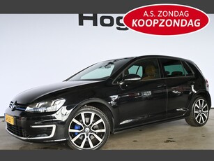 Volkswagen Golf 1.4 TSI GTE Automaat Ecc Navigatie LED Leder Rijklaarprijs Inruil Mogelijk!