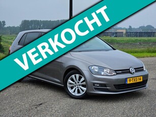 Volkswagen Golf 1.6 TDI Highline BlueMotion Navi/Airco/park sensoren/Nap/Park Assist/Boekjes