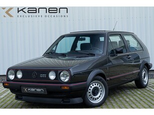 Volkswagen Golf 2 II GTI 8V 112 PK Schuifdak Stuurbekrachtiging 4 Hoofdsteunen Originele staat