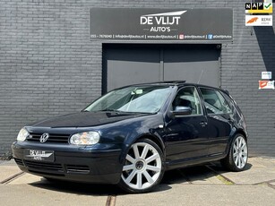 Volkswagen Golf 2.3 V5 GTI | Schuifdak | Bi-Xenon | Carplay | Recaro | Cruise Ctrl | Climate ctrl | Trekhaak | 19 inch RS OLD |