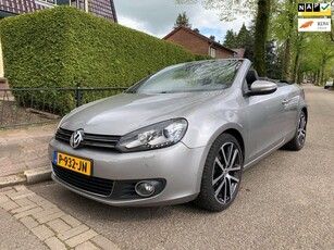 Volkswagen Golf Cabriolet 1.4 TSI 161 PK DSG Aut leder xenon navigatie 18'' vlg stoelverwarming