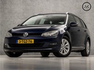 Volkswagen GOLF Variant 1.2 TSI Sportline (NAVIGATIE, CLIMATE CONTROL, TREKHAAK, PARKEERSENSOREN, SPORTSTOELEN, LM VELGEN, BLUETOOTH, CRUISE CONTROL, NIEUWSTAAT)