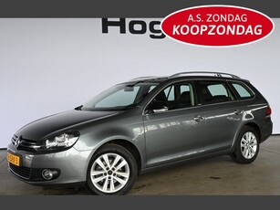 Volkswagen GOLF Variant 1.2 TSI Style BlueMotion Ecc Cruise Control Rijklaarprijs Inruil Mogelijk!