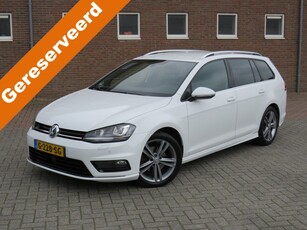 Volkswagen GOLF Variant 1.4 TSI 150Pk DSG Business Edition Connected R * Rijklaarprijs incl. garantie * Led Koplampen * Camera * Automaat * Trekhaak * Carplay/Android Auto