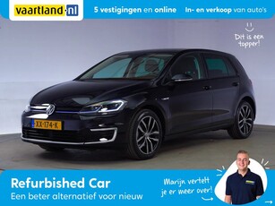 Volkswagen Golf Warmtepomp [ LED Adapt.cruise Navi Stoelverwarming ]