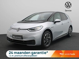 Volkswagen ID.3 Business 58 kWh 204PK Warmtepomp, Achteruitrijcamera, stoelverwarming, keyless, LED-Matrix, alarm, 18'' lichtmetaal