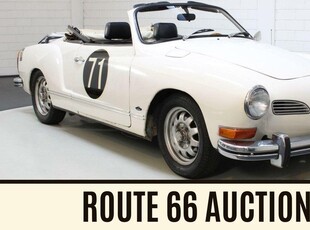 Volkswagen Karmann Ghia | Route 66 auctions