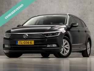 Volkswagen Passat Variant 2.0 TDI Sportline 150Pk Automaat (APPLE CARPLAY, NAVIGATIE, ADAPTIVE CRUISE, LED KOPLAMPEN, SPORTSTOELEN, GETINT GLAS, PARKEERSENSOREN, NIEUWE APK, NIEUWSTAAT)