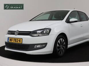 Volkswagen Polo 1.0 BlueMotion Edition Sport (CARPLAY, CRUISE CONTROL, AIRCO, MULTIMEDIA, NL-AUTO, GOED ONDERHOUDEN)