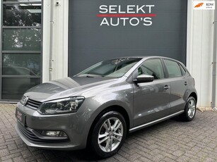 Volkswagen Polo 1.0 Comfortline 75 Pk Airco/AUX/Elekt Ramen/Elekt Spiegels/CV/SD/15 Inch/Boordcomputer/1e Eigenaar/Apk 06-2025