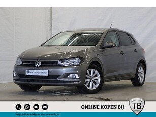 Volkswagen Polo 1.0 TSI 110pk DSG Highline Navi via App Clima Pdc Privacy glas