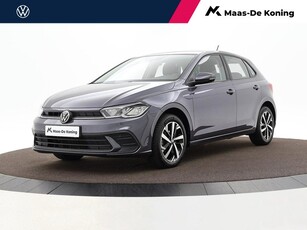 Volkswagen Polo 1.0 Tsi 95pk Life | ACC | Airco | DAB | P-Sensoren | App-Connect | 16'' Inch | Garantie t/m 31-12-2025 of 100.000km