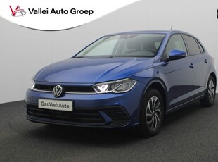 Volkswagen Polo 1.0 TSI 95PK Life Business | Navi | Parkeersensoren voor/achter | ACC | Clima | Stoelverwarming | 15 inch