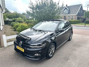 Volkswagen Polo 1.0 TSI Highline Business R-LINE DIGITAAL DASHBOARD LED VERLICHTING PANORAMDAK ZEER COMPLEET!!