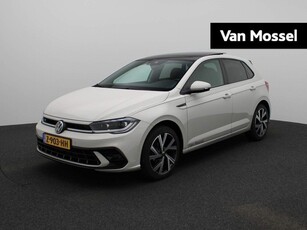 Volkswagen Polo 1.0 TSI R-Line Business 95 PK DSG | Automaat | Apple Carplay | Panoramadak | Stoelverwarming | Keyless | Digital Cockpit Pro | Keyless | Achteruitrij Camera | IQ.Lights | Climate Control | Adaptive Cruise Control |