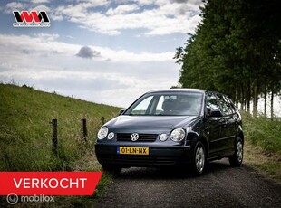 Volkswagen Polo 1.2-12V | VERKOCHT !