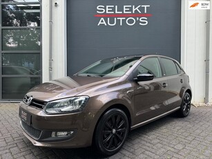 Volkswagen Polo 1.2 TSI Style DSG Pano/Xenon/LED/Navi/Cruise/Bluetooth/PDC/Stoelverwarming/Elekt Ramen/Elekt Spiegels/Apk 06-2025