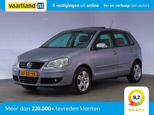 Volkswagen Polo 1.4-16V Comfortline [ Schuifdak Climate control ]