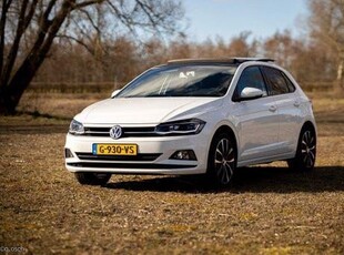 Volkswagen Polo TSI SPORTLINE HALFLEDER/PANO/XENON/NAV